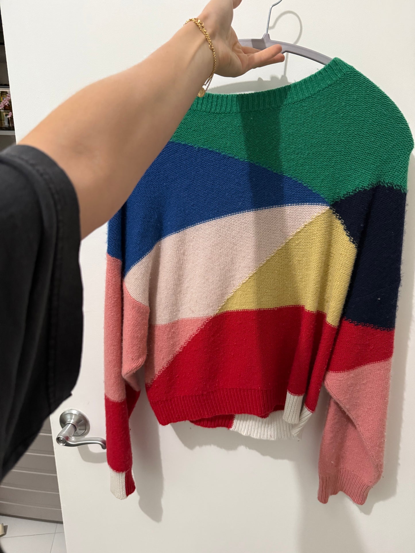 Rainbow sweater