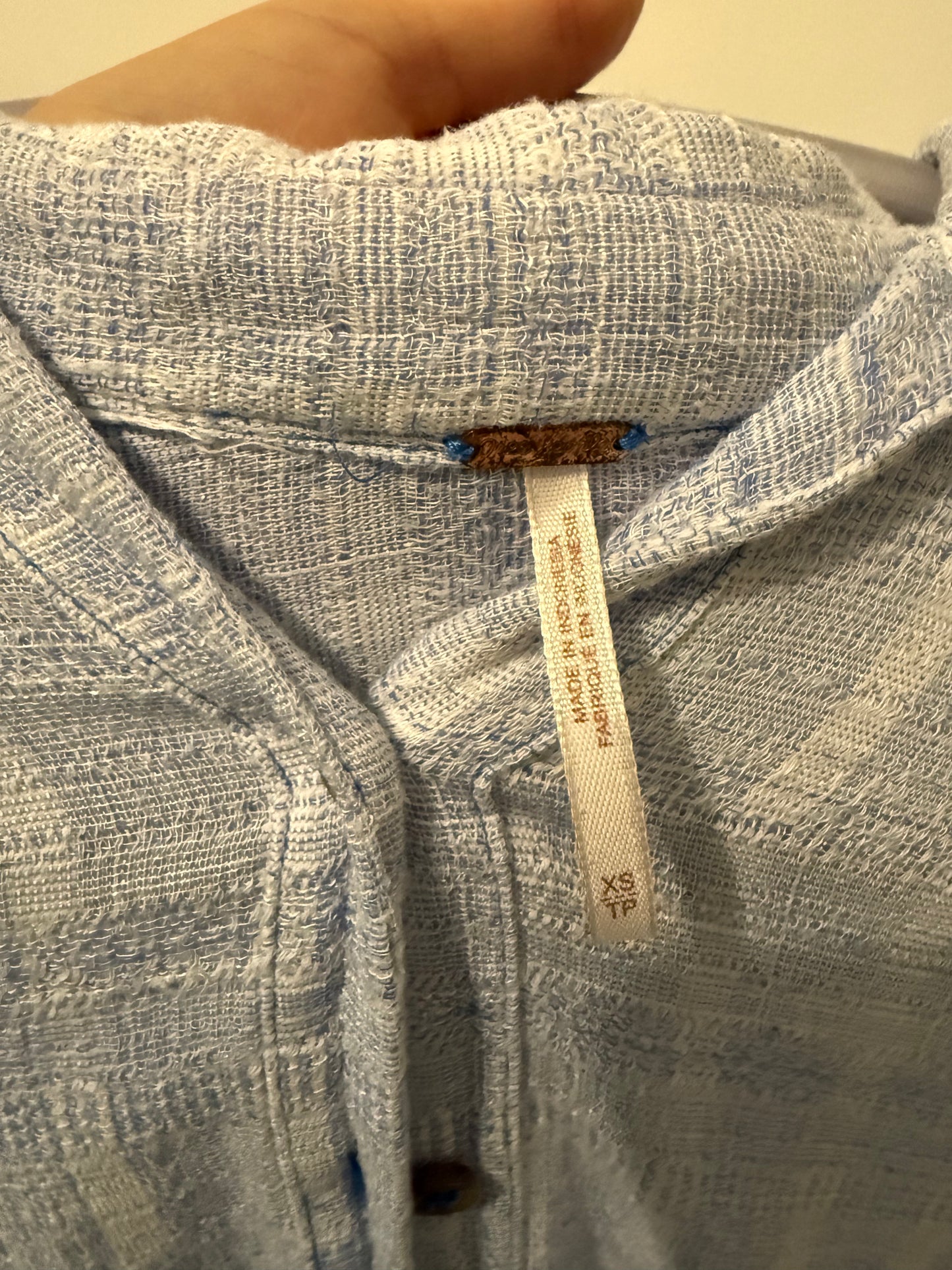 Free people billowy longsleeve