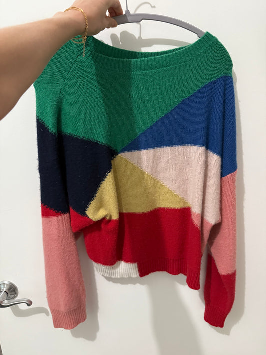 Rainbow sweater