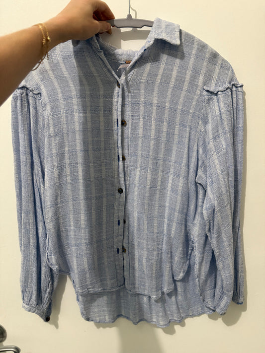 Free people billowy longsleeve