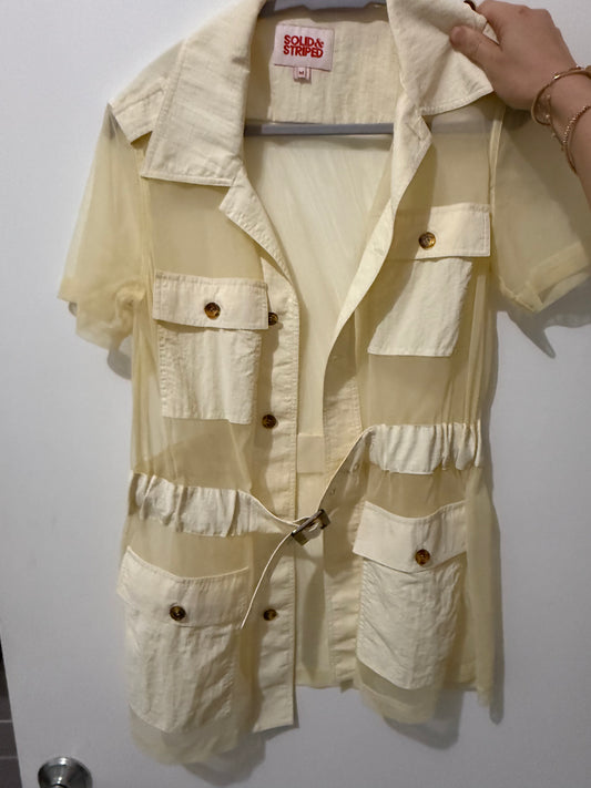 Solid&Striped cover up