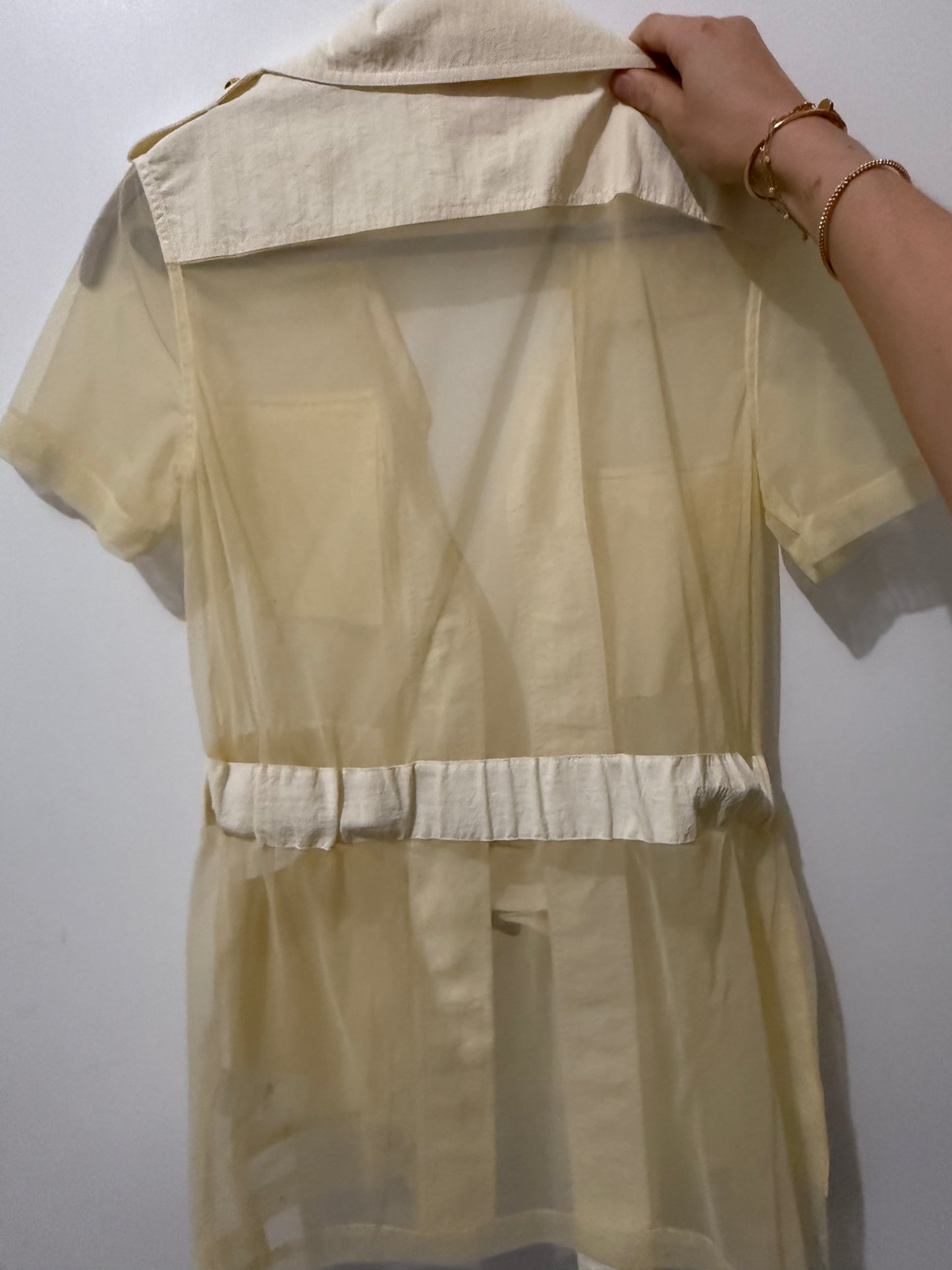 Solid&Striped cover up