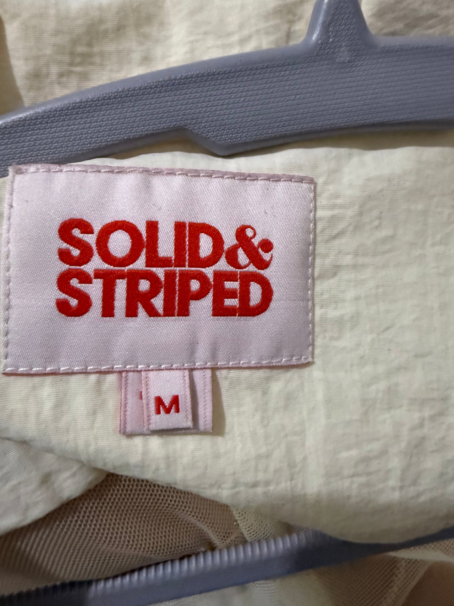 Solid&Striped cover up