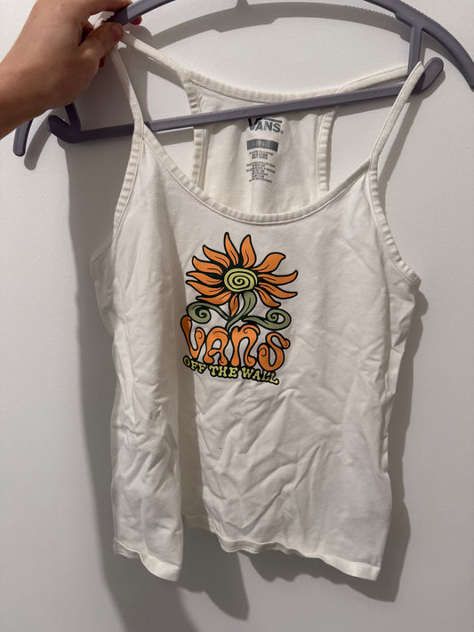 Vans halter tank